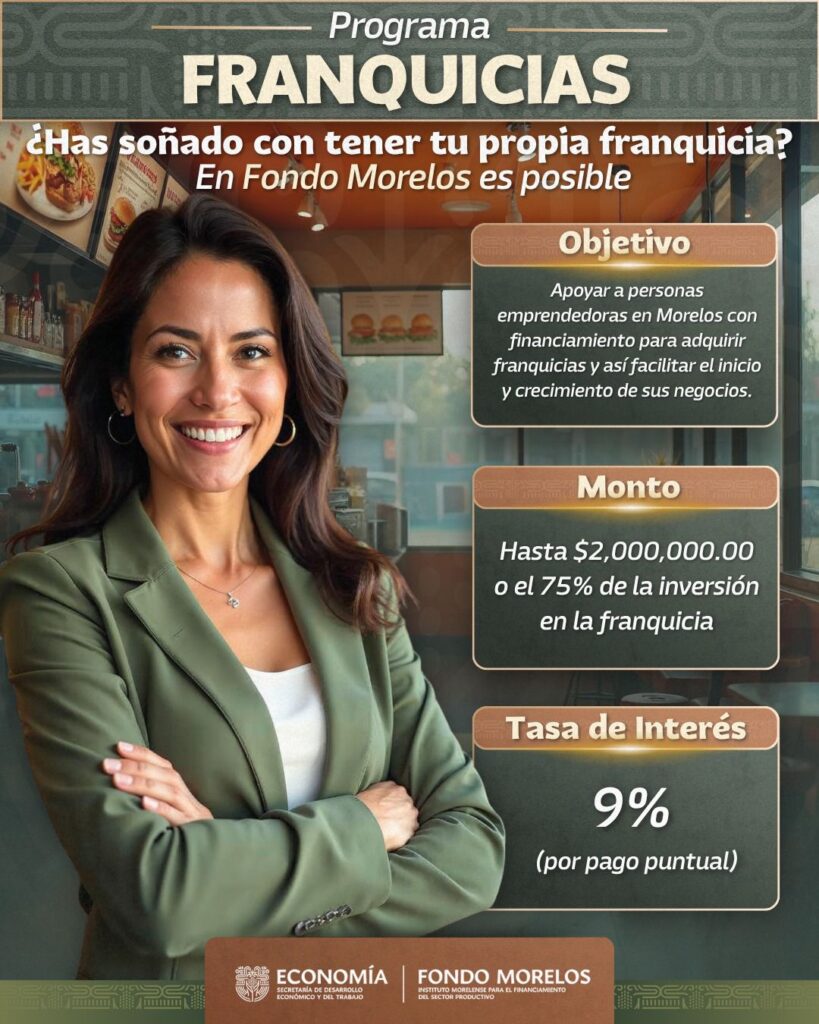 🚀 ¡Emprende con el respaldo del Gobierno de Morelos!
