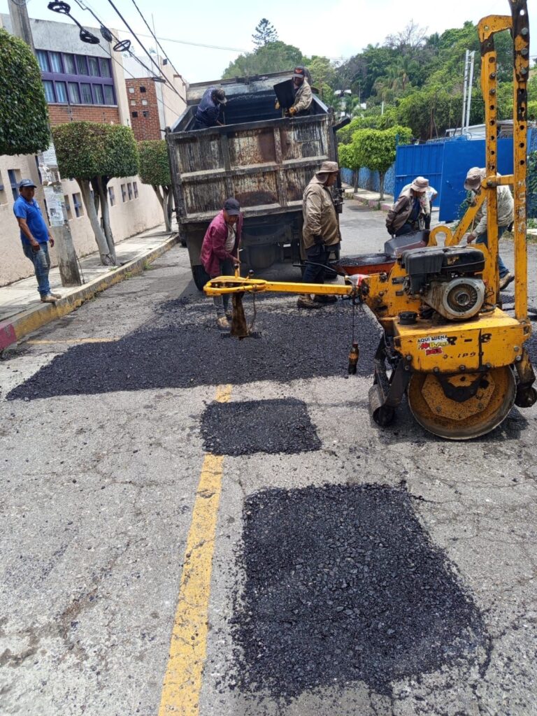 🌳✨ ¡Cuernavaca más limpia, verde y segura! 💡🚧