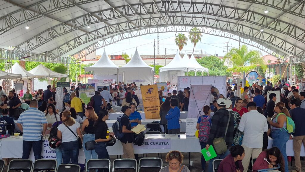 🚀✨ ¡Feria Nacional de Empleo Cuautla 2025 fue todo un éxito! ✨🚀