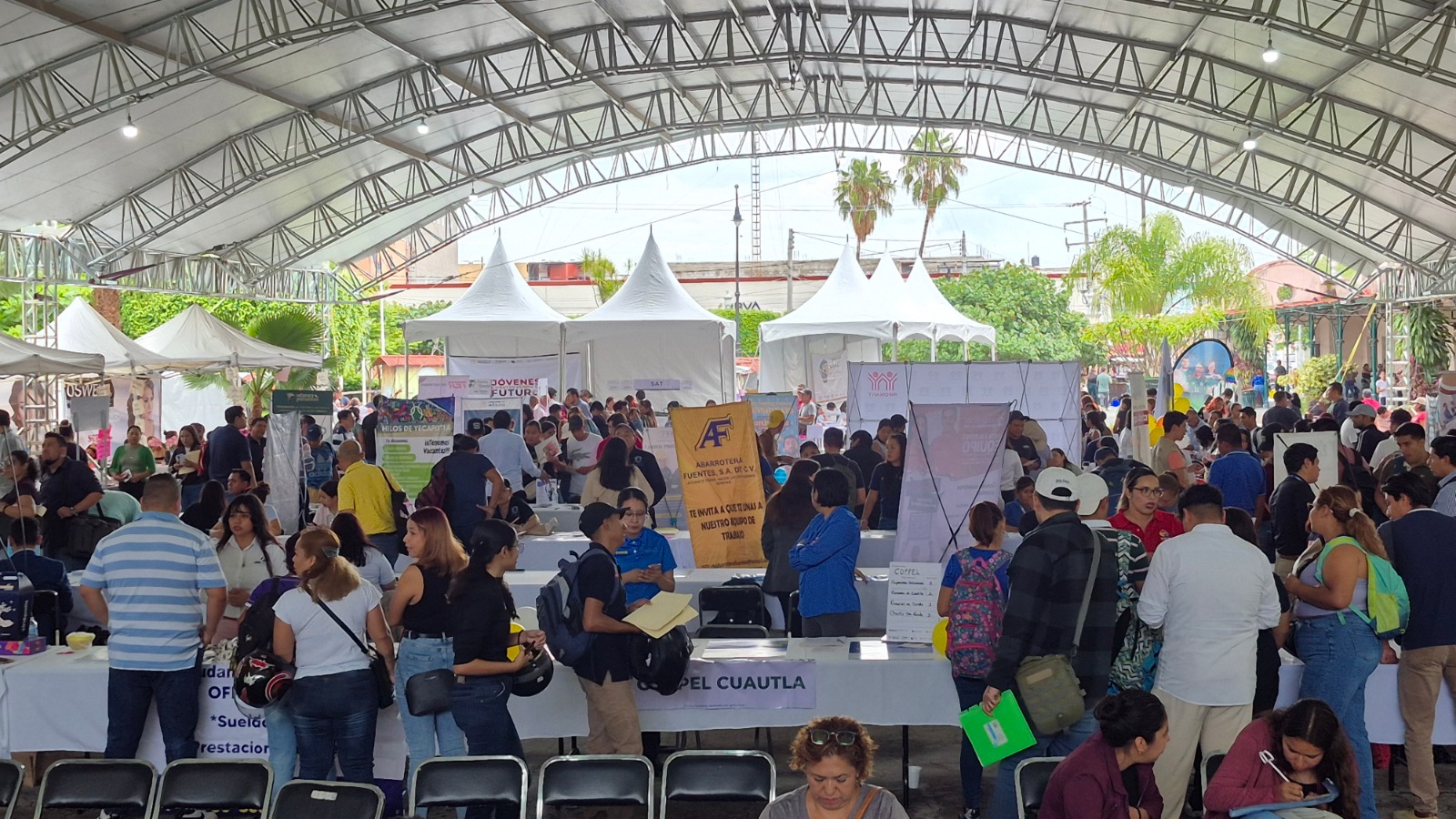 🚀✨ ¡Feria Nacional de Empleo Cuautla 2025 fue todo un éxito! ✨🚀