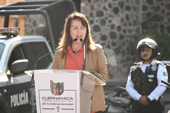 🤝🚓 Gobierno de Morelos y Ayuntamiento de Cuernavaca unidos por la seguridad