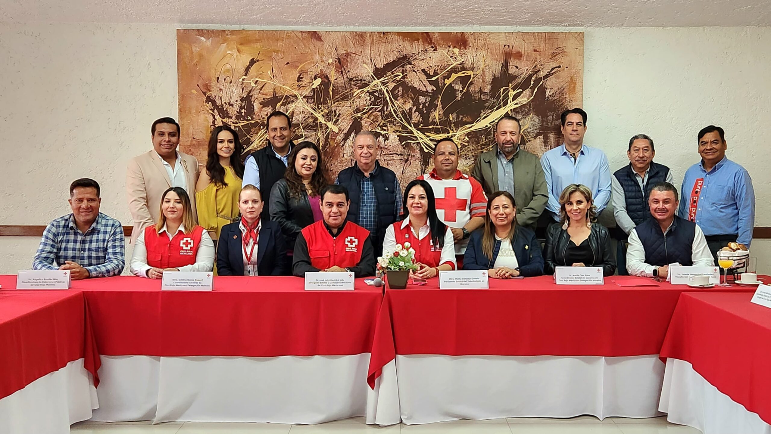 🟢✨ ¡Cruz Roja Morelos reconoce a los medios como aliados estratégicos!
