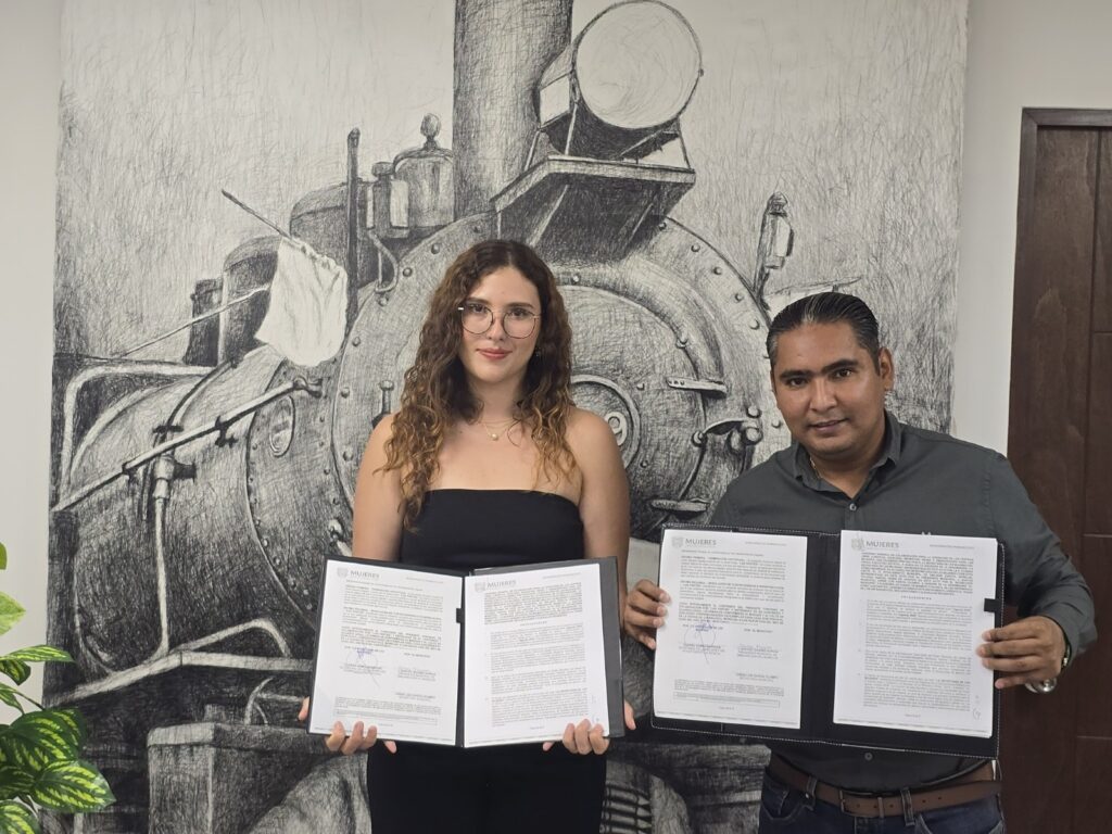 👩🏽‍🤝‍👩🏻 Nuevo Centro LIBRE en Emiliano Zapata | ¡Ni una mujer sola! 🟣✊