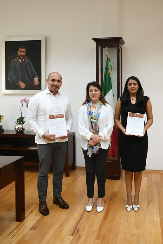 🏛️ Nuevos nombramientos en el Gobierno de Morelos