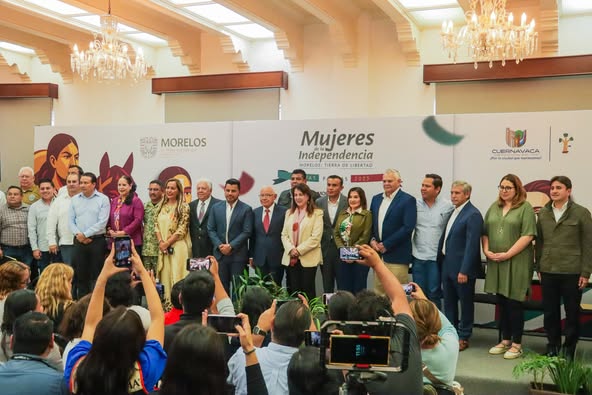 🟢 ¡Cuernavaca celebra el 215 aniversario de la Independencia! 🇲🇽🎉