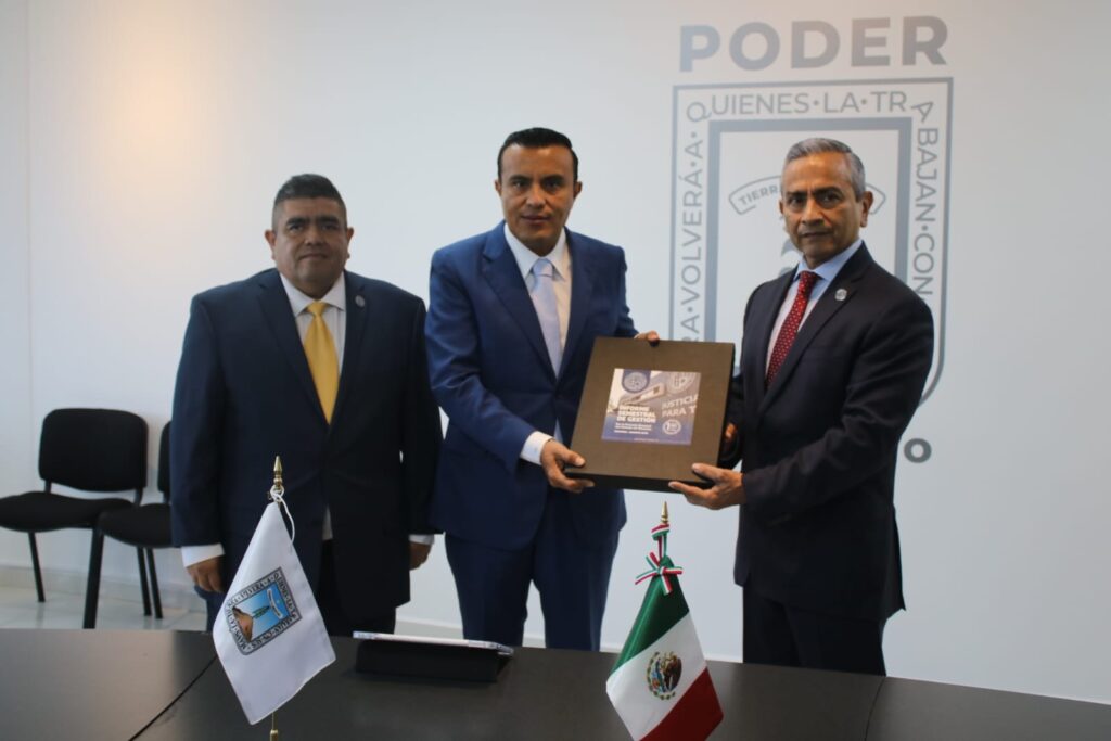 📑 Congreso recibe informe semestral de la Fiscalía General
