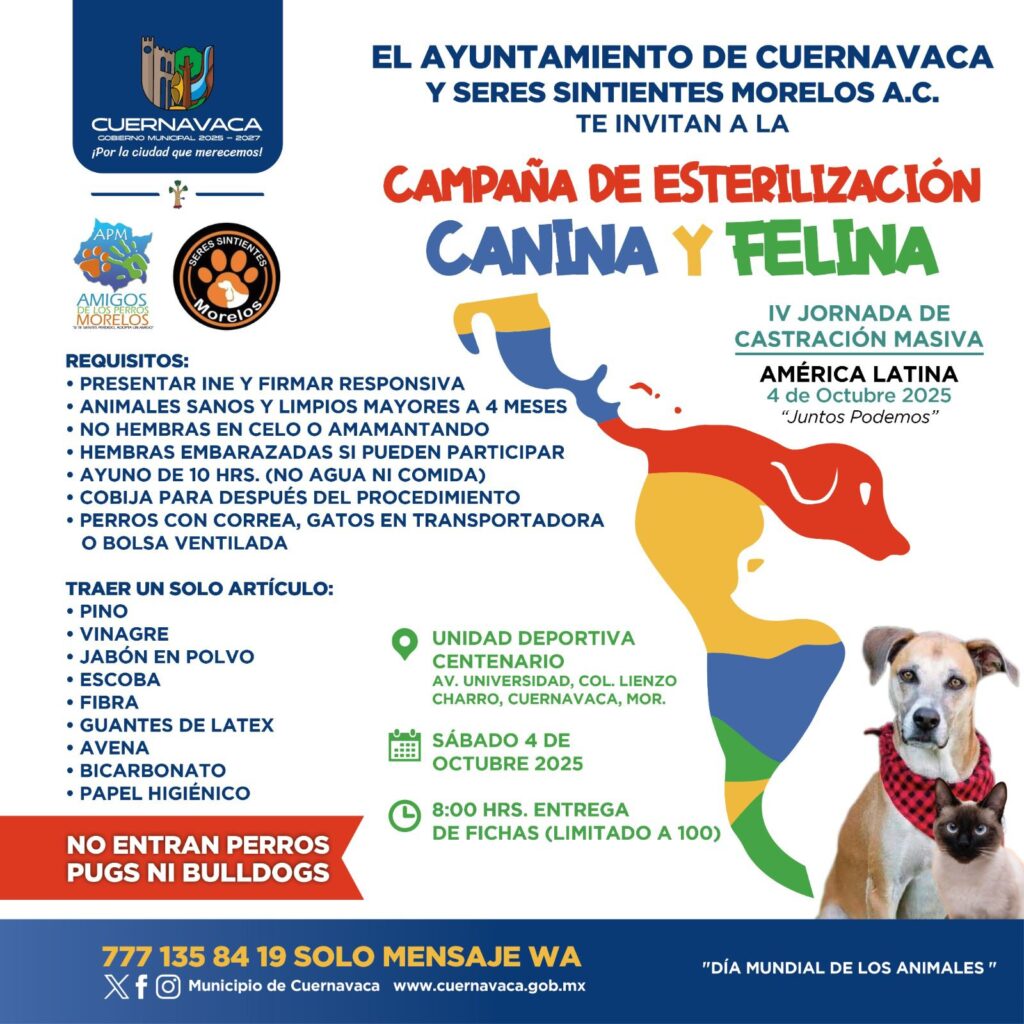📣 ¡Atención Cuernavaca!