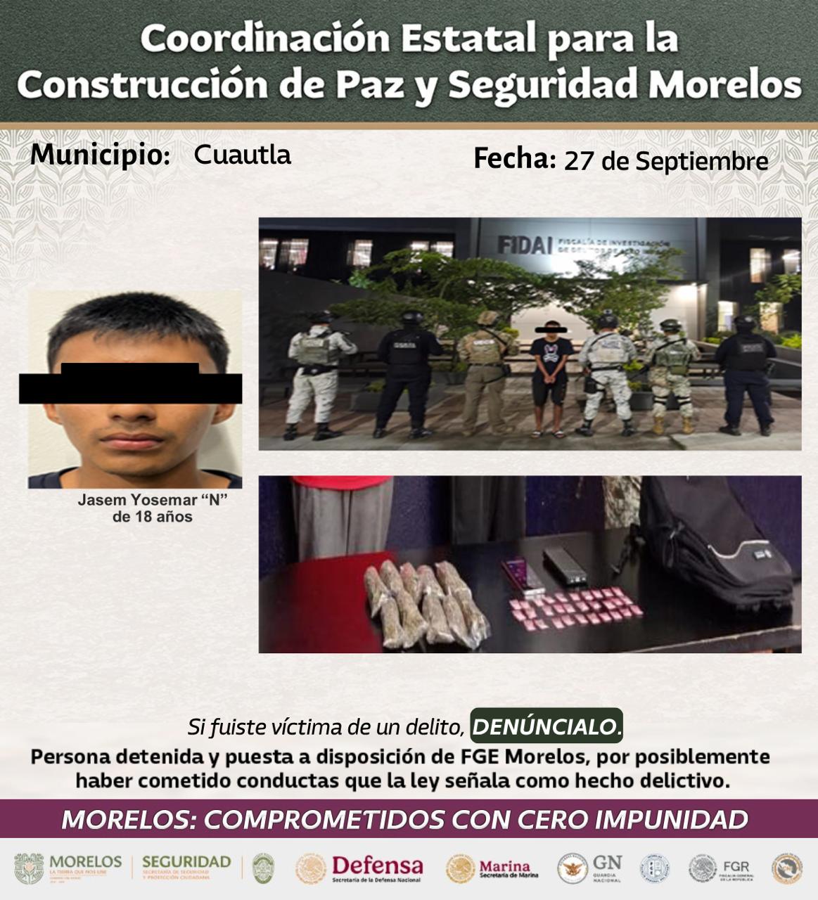 🚨 Primeras detenciones por extorsión con “papelitos” en Morelos 📰