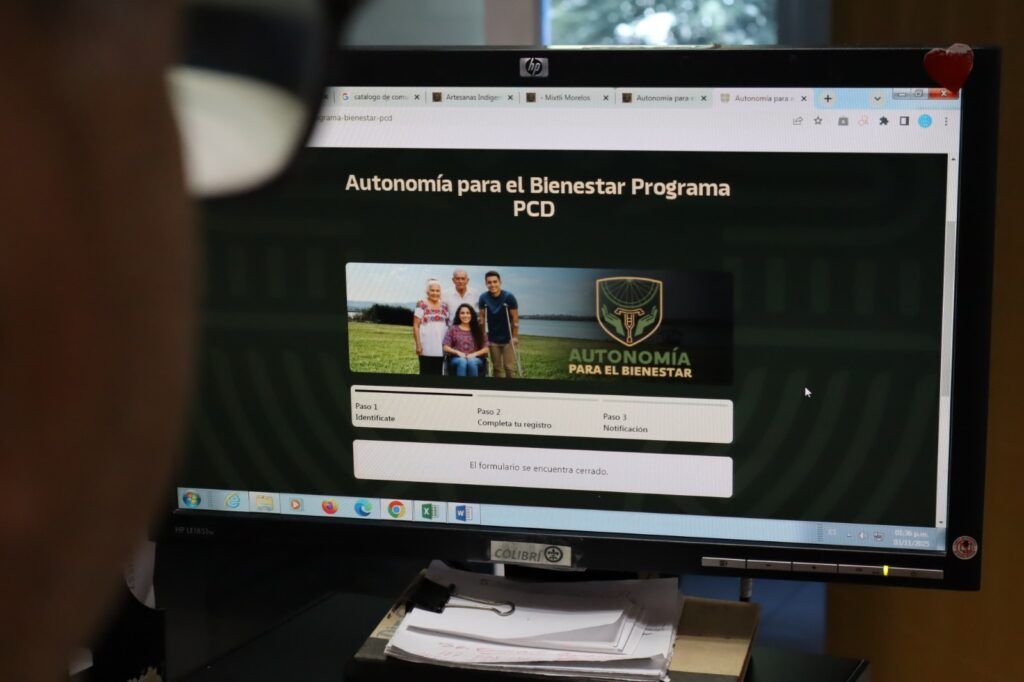 🤝Concluye registro del programa de entrega y reparación de sillas de ruedas en Morelos