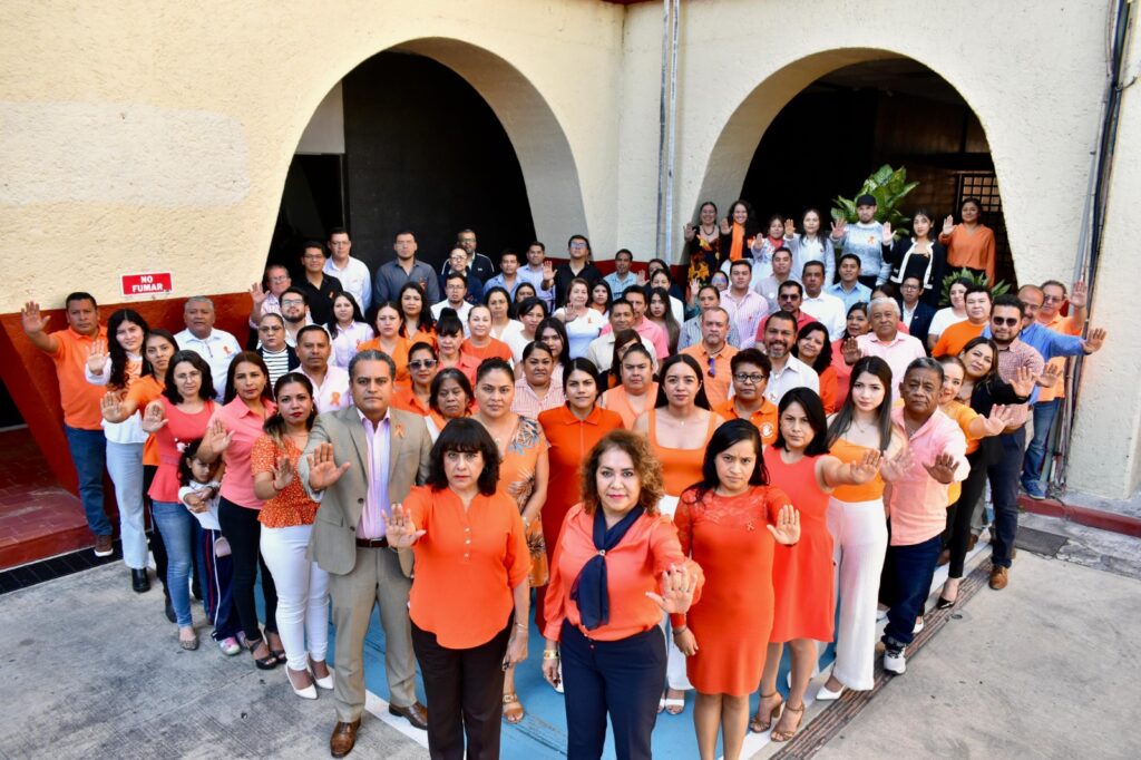 🧡Contraloría de Morelos refuerza acciones contra la violencia hacia las mujeres
