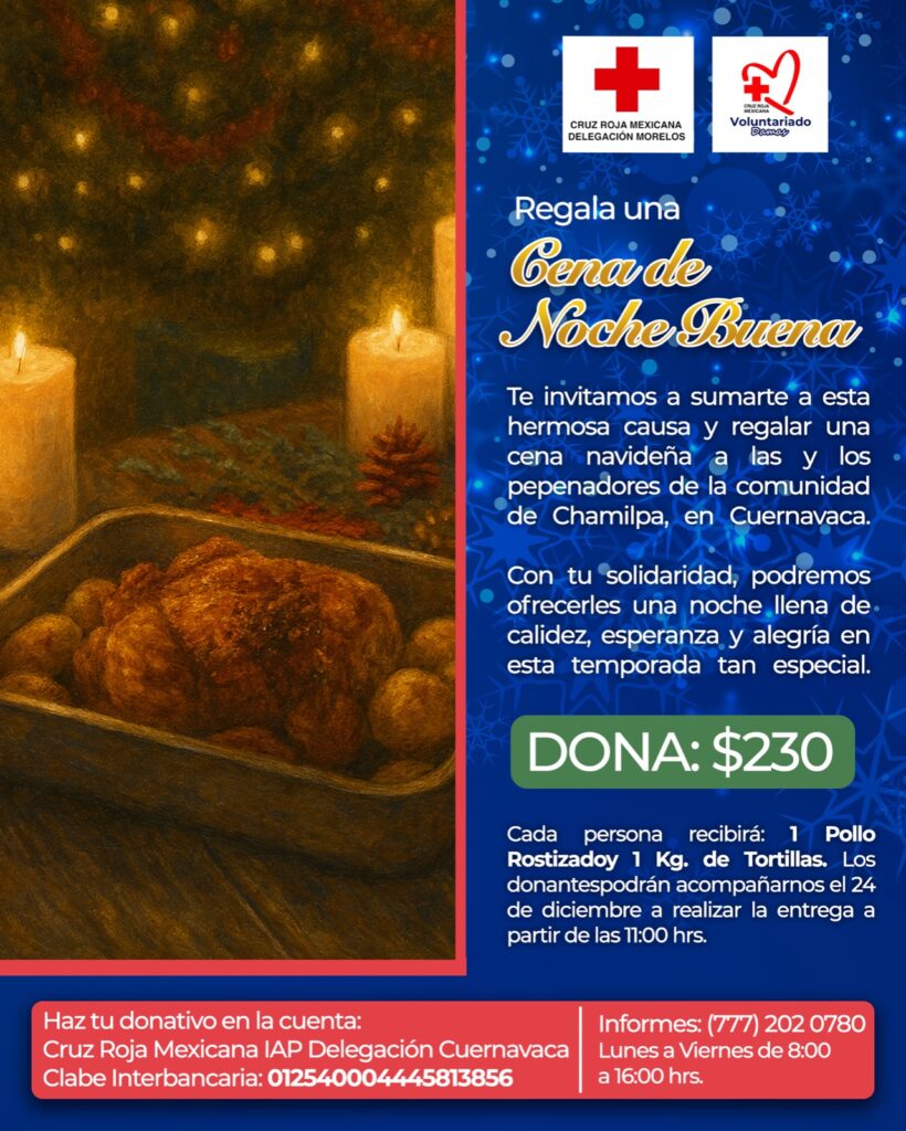 🕯️ ¡Regala una Cena de Noche Buena!