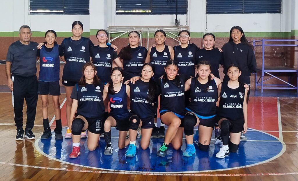 🗣️Definen selección U14 de basquetbol rumbo a la Olimpiada Nacional Conade 2026